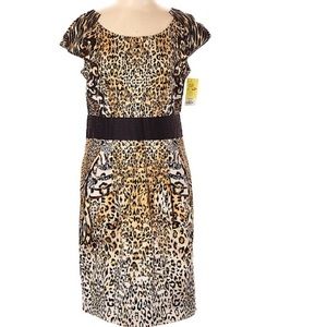 ETCETERA Sheath Dress sz 8